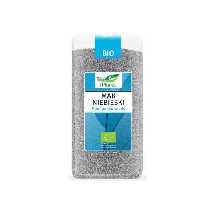 MAK NIEBIESKI BIO 400 g - BIO PLANET - obrazek 2