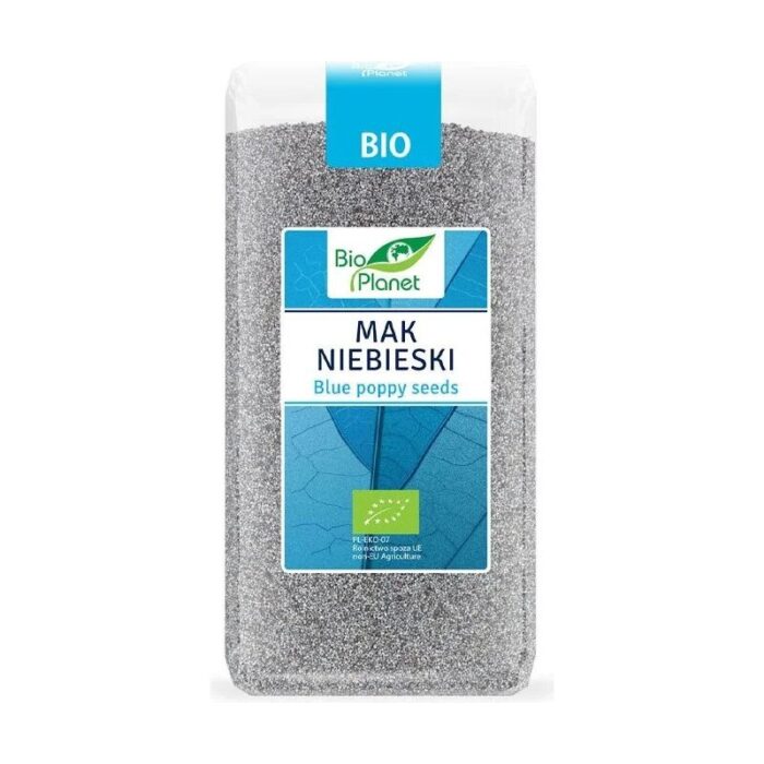 MAK NIEBIESKI BIO 400 g - BIO PLANET - obrazek 1