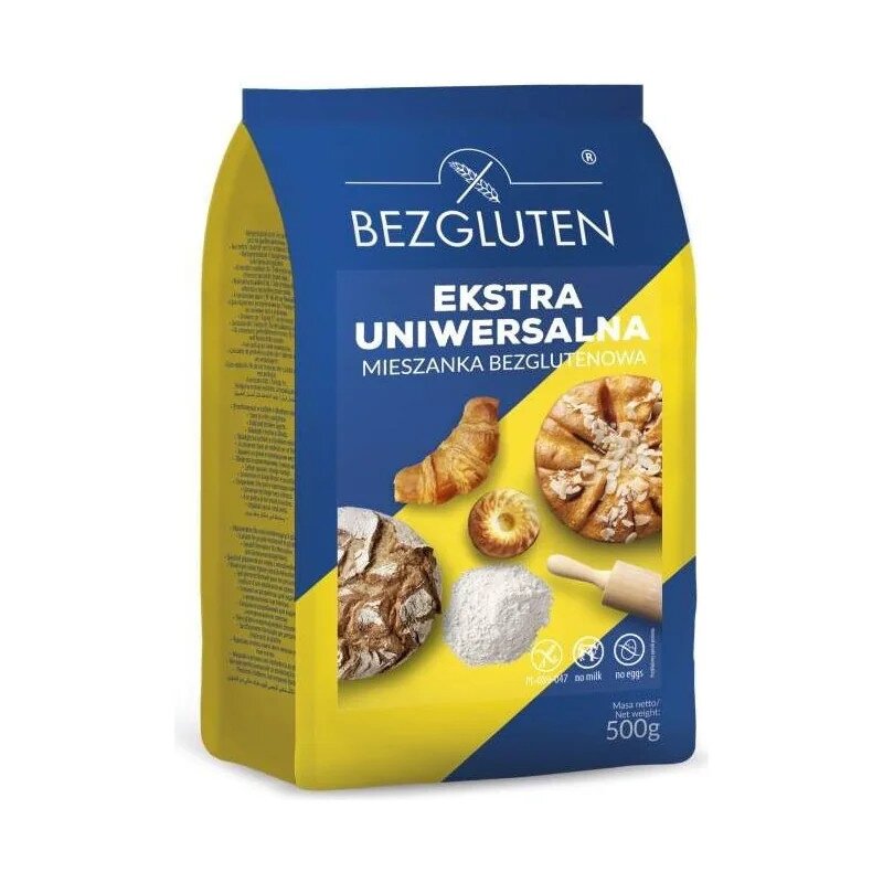 maka-ekstra-uniwersalna-mieszanka-500gbezgluten-2.jpg Mąka Ekstra uniwersalna mieszanka bezglutenowa 500g BEZGLUTEN - obrazek 1
