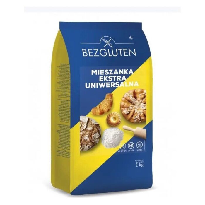 Mąka Ekstra Uniwersalny koncentrat bezglutenowa 1kg BEZGLUTEN - obrazek 1