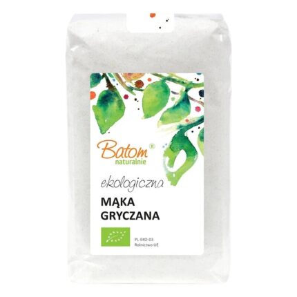 Mąka gryczana 500g BATOM BIO