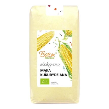 Mąka kukurydziana 500g BATOM BIO