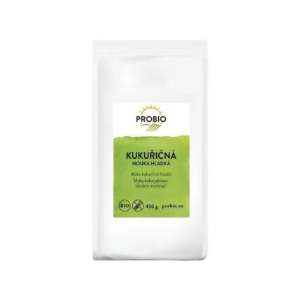 MĄKA KUKURYDZIANA BEZGLUTENOWA BIO 450 g - PROBIO