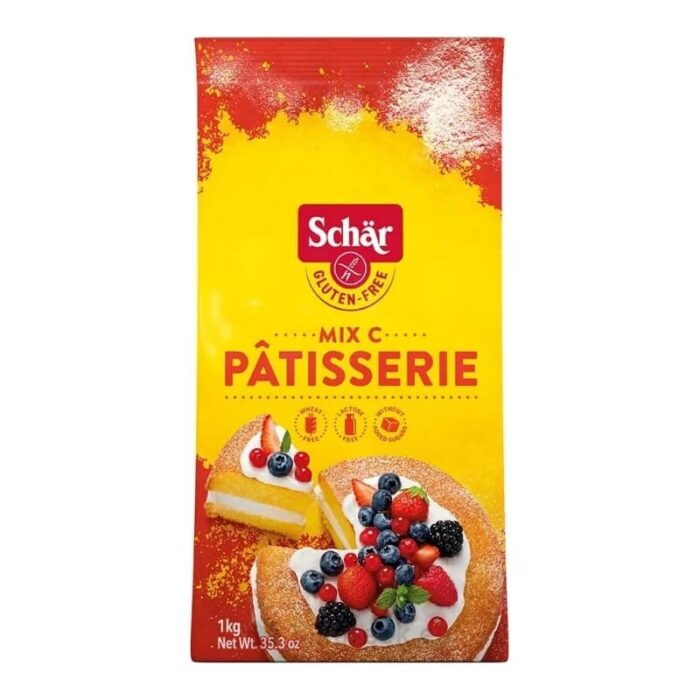 Mąka do wypieku ciast Mix C bezglutenowa 1kg SCHAR - obrazek 2