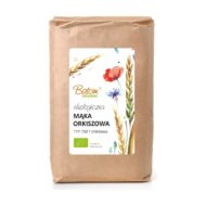 Mąka orkiszowa TYP 750 chlebowa 1kg BATOM BIO