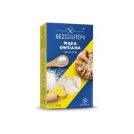 Mąka owsiana bezglutenowa 400g BEZGLUTEN - obrazek 2