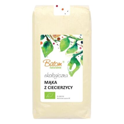 Mąka z ciecierzycy 500g BATOM BIO