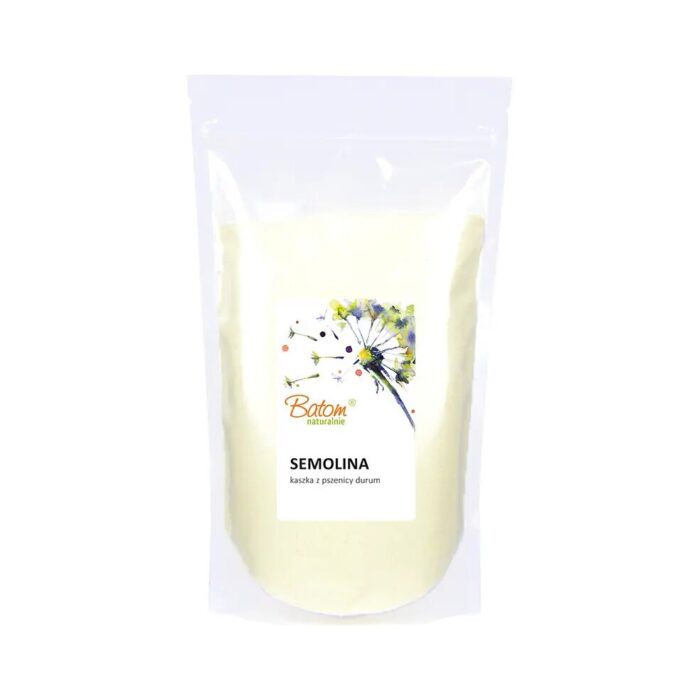 Mąka z pszenicy durum Semolina 2kg BATOM - obrazek 2