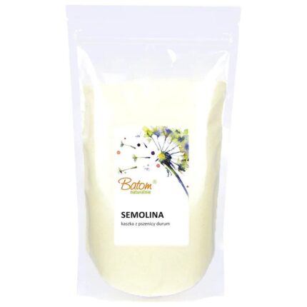 Mąka z pszenicy durum Semolina 2kg BATOM