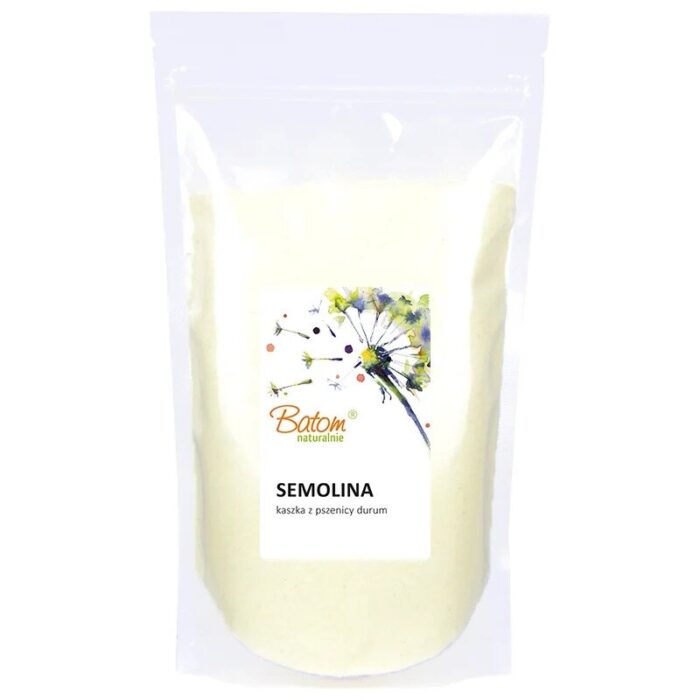 Mąka z pszenicy durum Semolina 2kg BATOM - obrazek 1