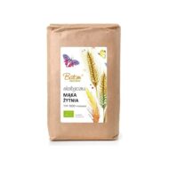 Mąka żytnia TYP 2000 grubomielona razowa 1kg BATOM BIO - obrazek 3