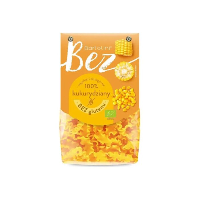 Makaron kukurydziany falbanka 250g BARTOLINI BIO - obrazek 2
