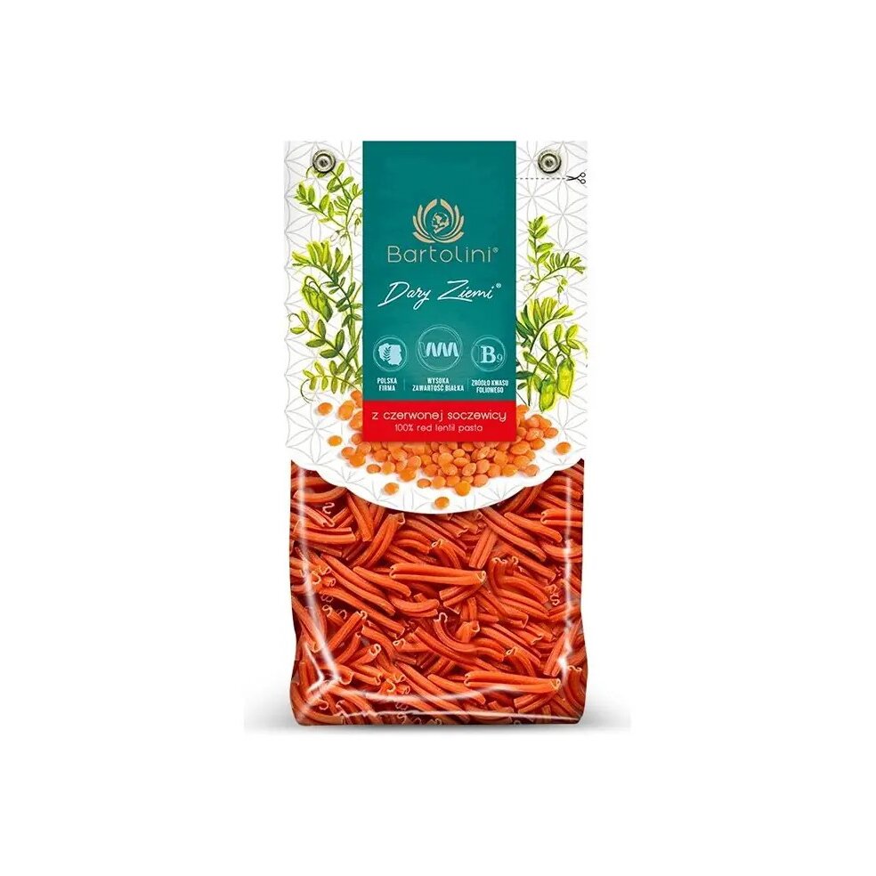 makaron-bartolini-warkocz-czerwona-soczewica-250g-ta-1-1.jpg MAKARON PROTEINOWY (Z SOCZEWICY CZERWONEJ) WARKOCZ 250 g - BARTOLINI - obrazek 2