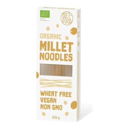 MAKARON (JAGLANY) NOODLE BIO 250 g - DIET-FOOD