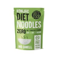 MAKARON (KONJAC) NOODLE BEZGLUTENOWY 270 g (200 g) - DIET-FOOD - obrazek 2