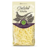 MAKARON BIO KRAJANKA Z JAJAMI BAŻANCIMI 250 g - BARTOLINI (SIELSKA KLUSKA)