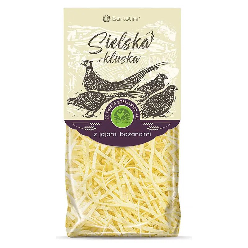 makaron-durum-bartolini-krajanka-z-jajami-bazancimi-250g-ta-2.jpg MAKARON BIO KRAJANKA Z JAJAMI BAŻANCIMI 250 g - BARTOLINI (SIELSKA KLUSKA) - obrazek 1