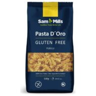 Makaron kukurydziany spaghetti bezglutenowy 500g SAM MILLS - obrazek 4