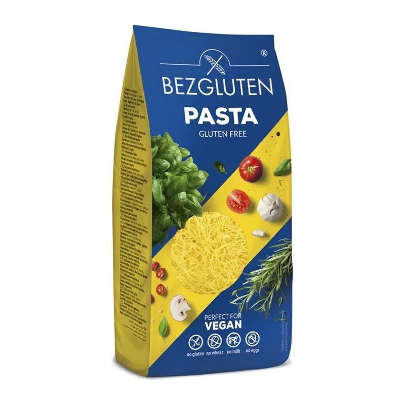 makaron-nitki-cienkie-250gbezgluten-2.jpg Makaron nitki cienkie bezglutenowy 250g BEZGLUTEN - obrazek 1