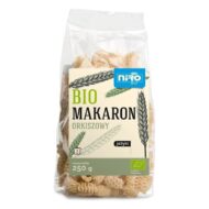 MAKARON (ORKISZOWY Z KURKUMĄ) NITKI ZŁOCISTE BIO 250 g - NIRO - obrazek 52