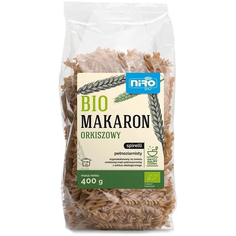 makaron-orkiszowy-pelnoziarnisty-swiderki-400gnirobio-2.jpg MAKARON (ORKISZOWY Z KURKUMĄ) NITKI ZŁOCISTE BIO 250 g - NIRO - obrazek 36