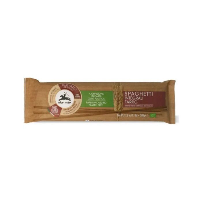 MAKARON (ORKISZOWY Z KURKUMĄ) NITKI ZŁOCISTE BIO 250 g - NIRO - obrazek 31