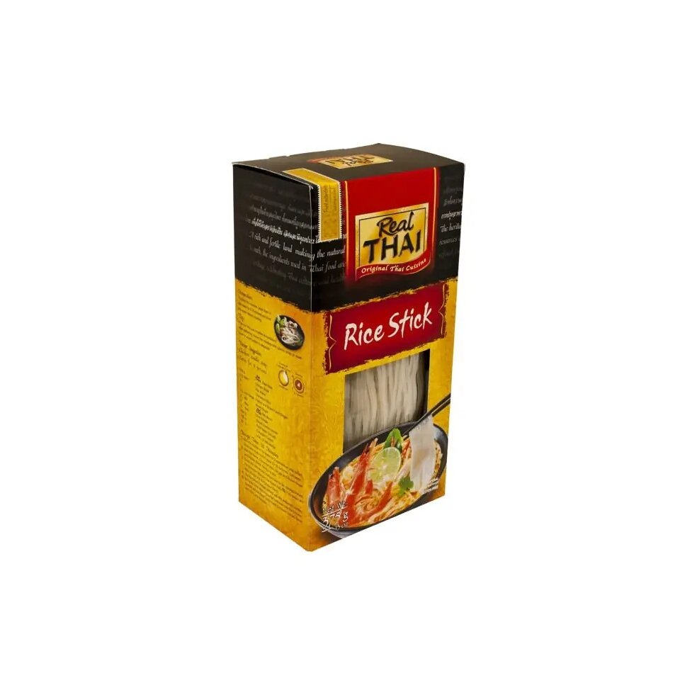 makaron-ryzowy-real-thai-wstazka-3mm-375g-3-1.jpg Makaron ryżowy wstążka średnia 375g REAL THAI - obrazek 2