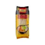 Makaron ryżowy wstążka wąska 375g REAL THAI - obrazek 3