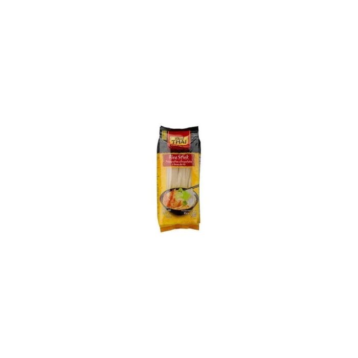 Makaron ryżowy wstążka wąska 375g REAL THAI - obrazek 5