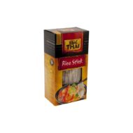 Makaron ryżowy wstążka wąska 375g REAL THAI - obrazek 6