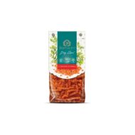 Makaron z czerwonej soczewicy świderki 250g BARTOLINI - obrazek 2