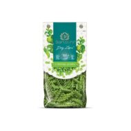 Makaron z zielonego groszku świderki 250g BARTOLINI
