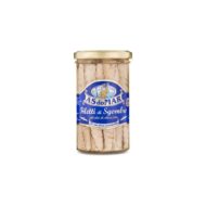 Makrela filety w oliwie słoik 150g ÀS DO MAR - obrazek 2