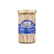 Makrela filety w oliwie słoik 150g ÀS DO MAR