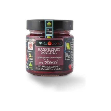 Dżem malinowy bez dodatku cukru 200g PURE&GOOD
