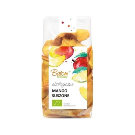 Mango suszone 125g BATOM BIO