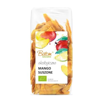 Mango suszone 250g BATOM BIO
