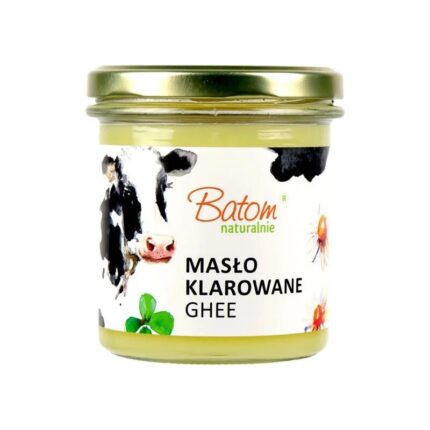 Masło klarowane Ghee 240g BATOM