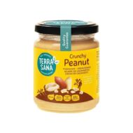 KREM Z ORZESZKÓW ZIEMNYCH PRAŻONYCH 100 % CRUNCHY BIO 250 g - TERRASANA - obrazek 2