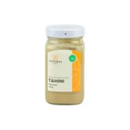 Pasta sezamowa Tahina / Tahini 420g NATURAL - obrazek 2