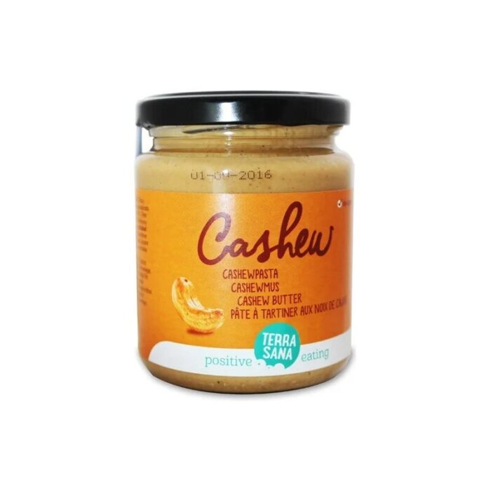 Masło z orzechów nerkowca 100% 250g TERRASANA BIO - obrazek 1