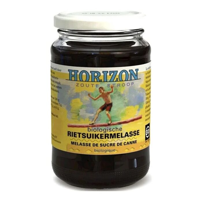 MELASA Z TRZCINY CUKROWEJ BIO 450 g - HORIZON - obrazek 1