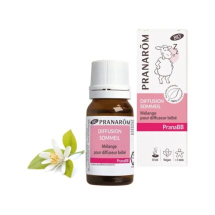 Mieszanka olejków eterycznych dla dzieci NA SEN do dyfuzora 10ml PRANARÔM PRANABB EKO