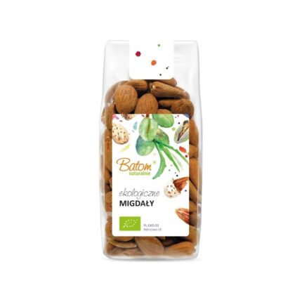 Migdały 125g BATOM BIO