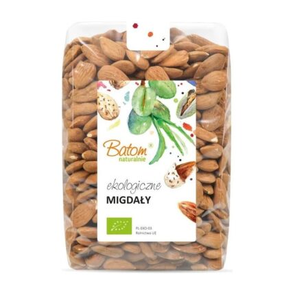 Migdały 1kg BATOM BIO