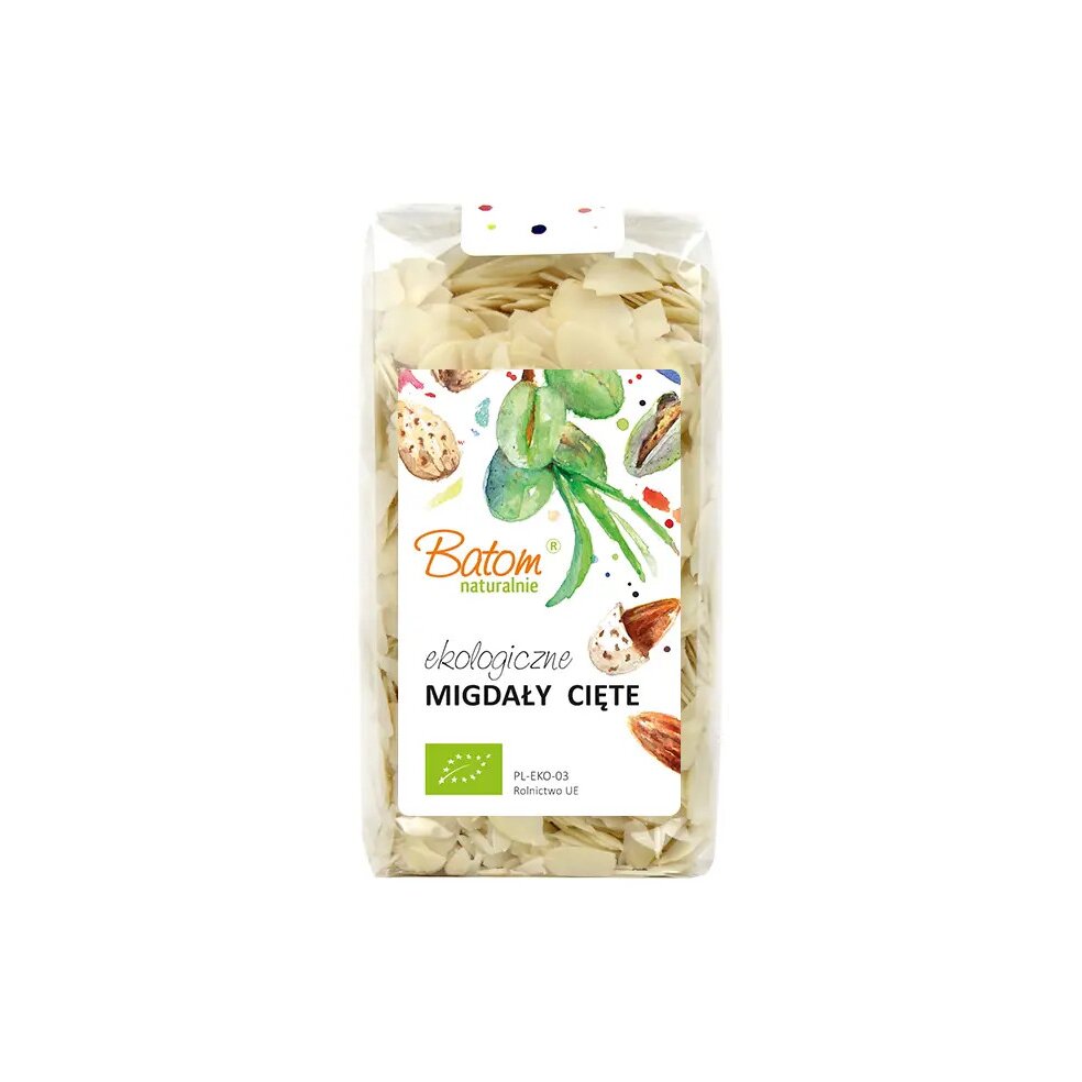 migdaly-ciete-125gbatombio-1-1.jpg Migdały płatki cięte 125g BATOM BIO - obrazek 2