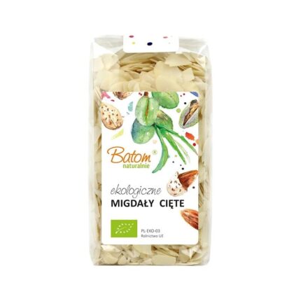 Migdały płatki cięte 125g BATOM BIO