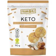 Miękkie ciasteczka KETO kokosowe z migdałami bez cukru 90g FRANK&OLI