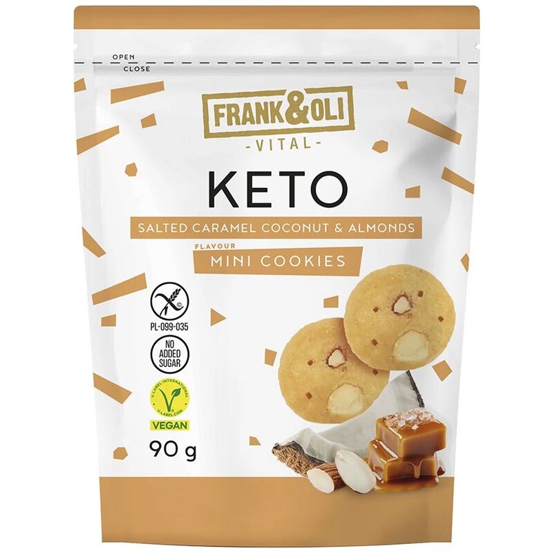 mini-cookies-frank-oli-salted-caramel-coconut-90g-bezglutenowe-3-1.jpg Miękkie ciasteczka KETO kokosowe z migdałami bez cukru 90g FRANK&OLI - obrazek 1