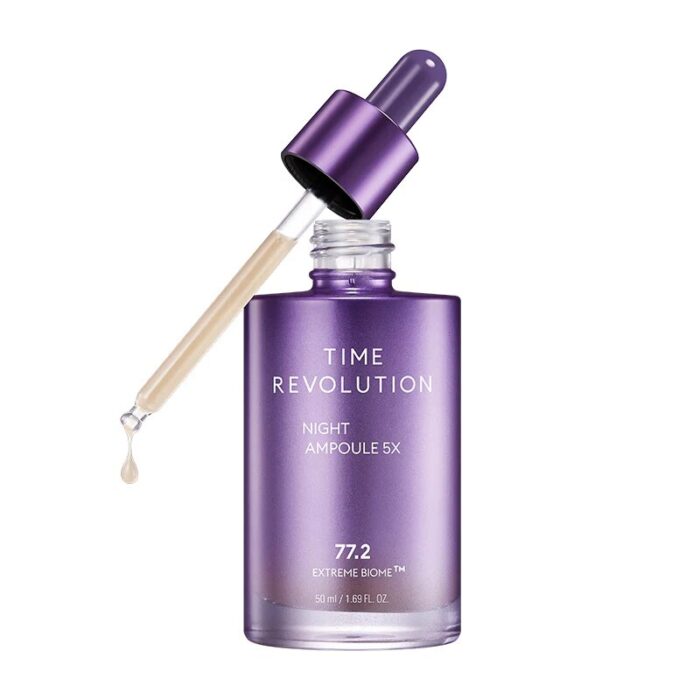 Missha Serum ujędrniające Time Revolution Night Repair - 50 ml - obrazek 2